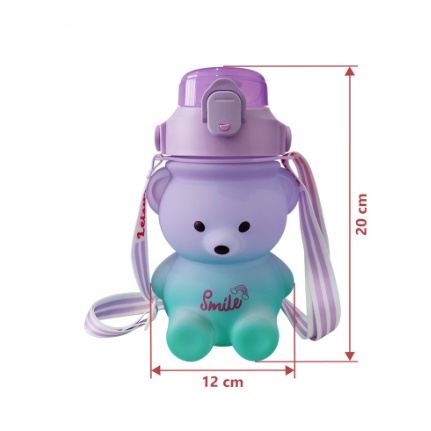 BOTOL MINUM ANAK TEDY BEAR GEMOY 1,2L &amp; 1,4 L