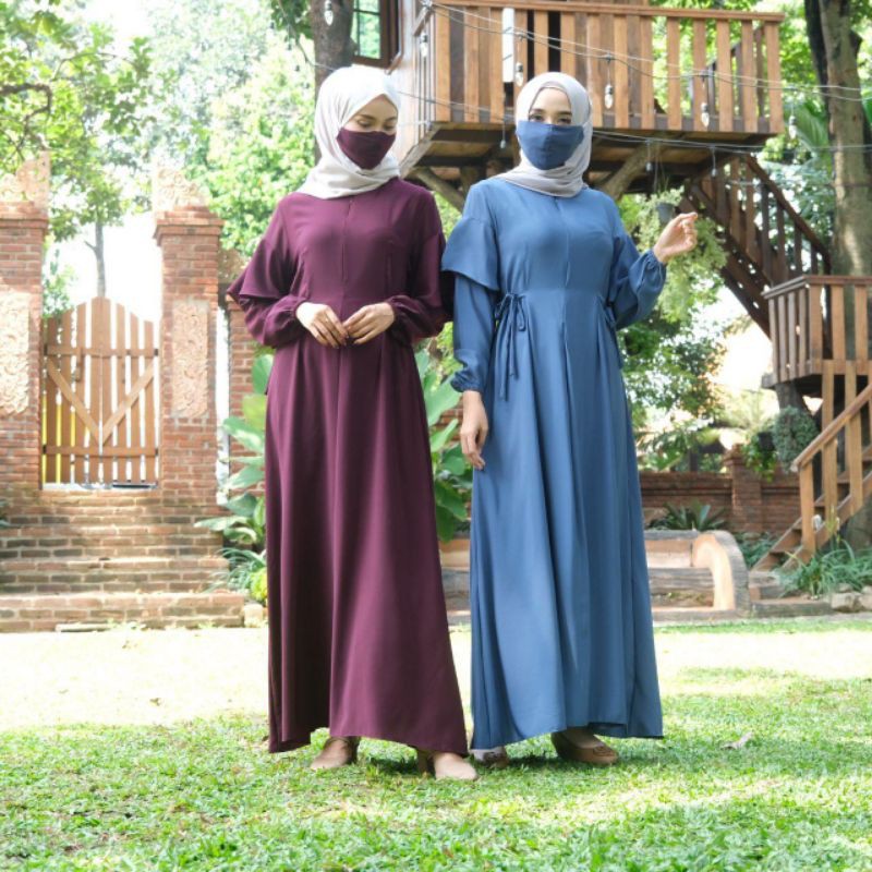 FARADIBA PLAIN DRESS