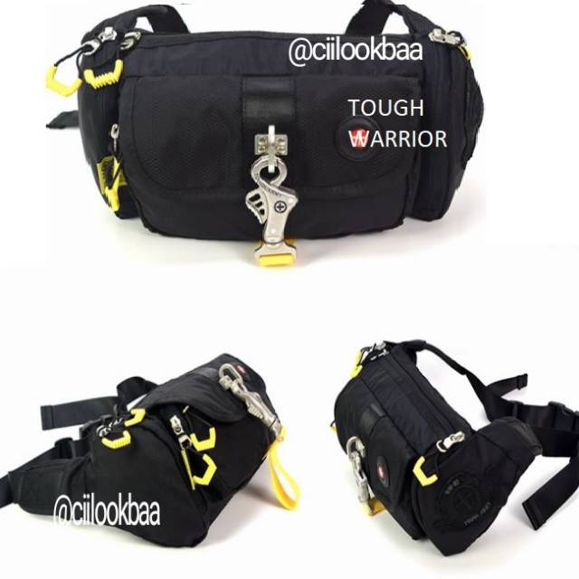Tough army selempang 5598 Tas Slempang Pria SLING BAG TOUGH Tas taktikal bag Waist bag tas tough
