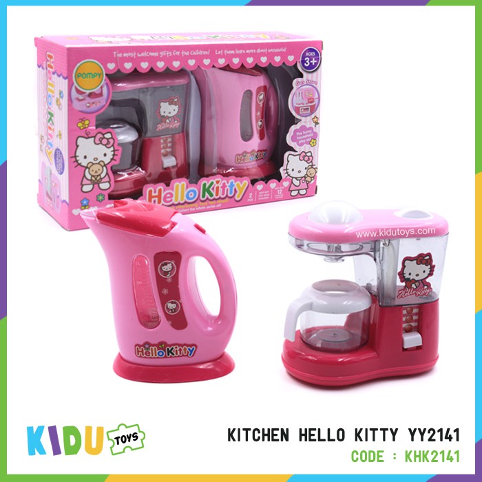 Mainan Kitchen Hello Kitty YY214-1 Kidu Toys