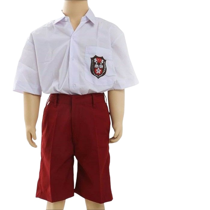 BIG SALE baju sekolah merah putih anaK LAKI LAKI