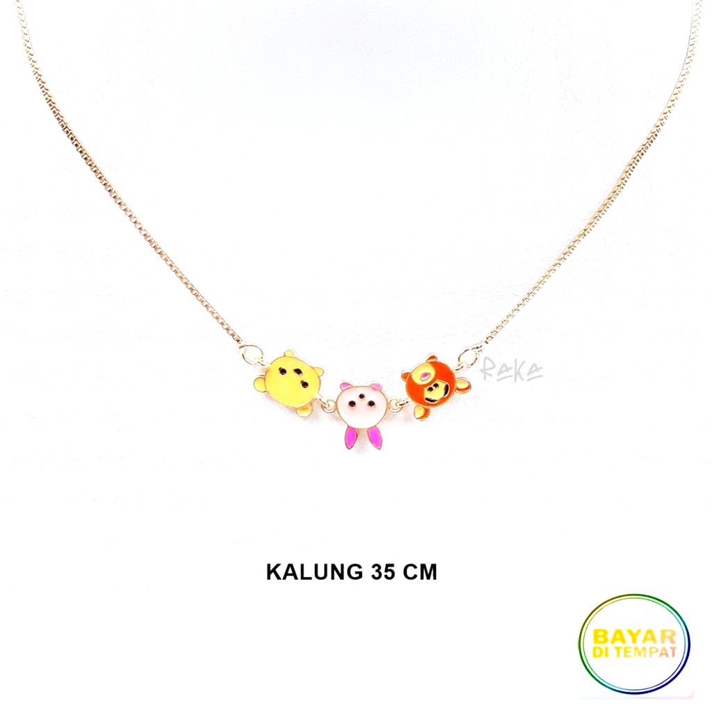 Raka Acc - Kalung Anak Tsum - Tsum Lucu Perhiasan Cantik Anak Lapis Emas 18k 176