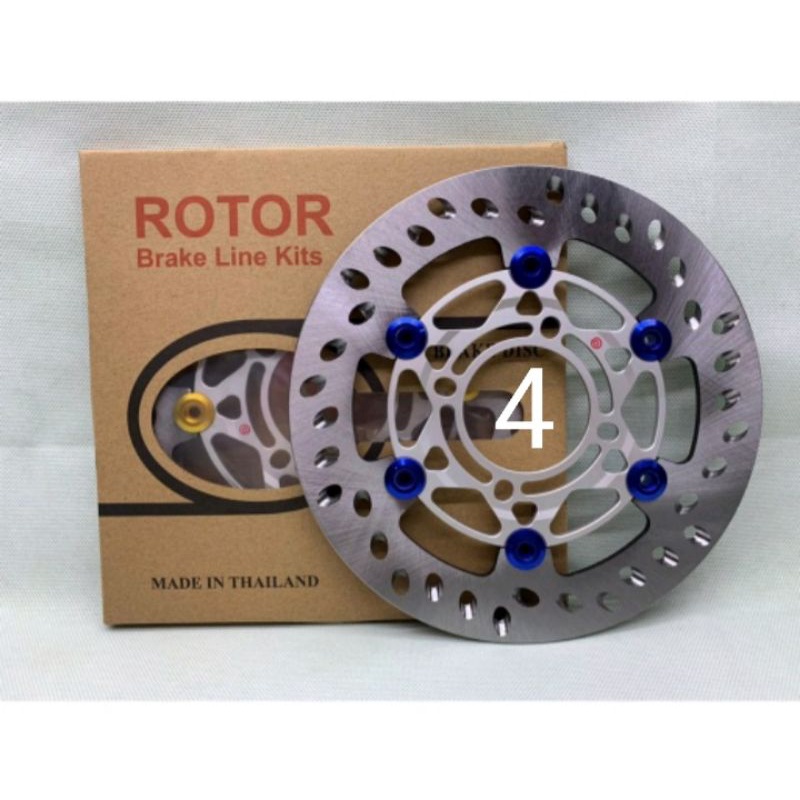 Disc cakram depan Rotor 3 Dimensi 220mm Front Disc Brake 220mm 3D Rotor Brembo