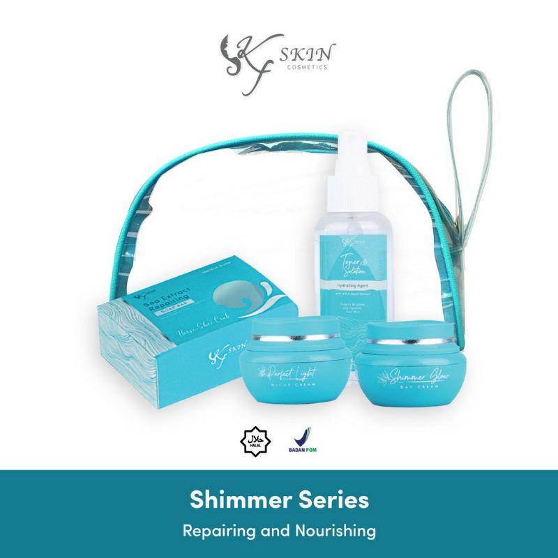 Kf Shimmer#PaketPrelovedmurah