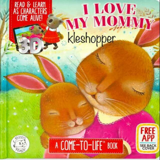Ar book i love my mommy