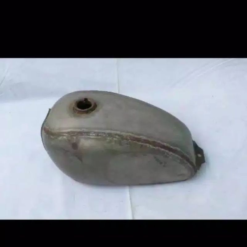 Tangki Mentahan Japstyle Triumph - Tangki Triumph Japs Tengki bensin japstyle