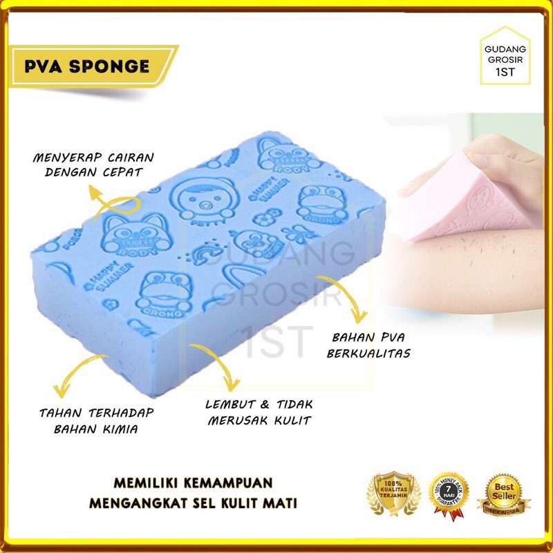 Spon daki/penghilang daki/penggosok daki/spon ajaib/spon viral tiktok