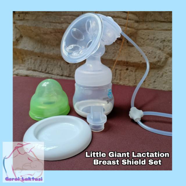 Little Giant LACTATION BREAST SHIELD SET /CORONG SET SPARE PART POMPA ASI LITTLE GIANT