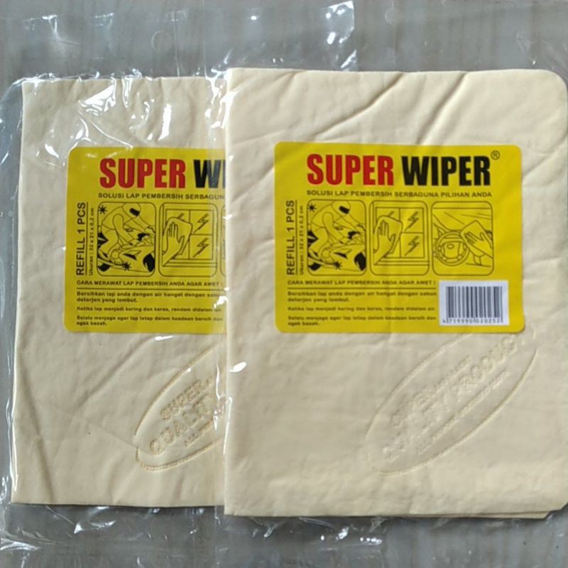 Refill Chamois SUPER WIPER