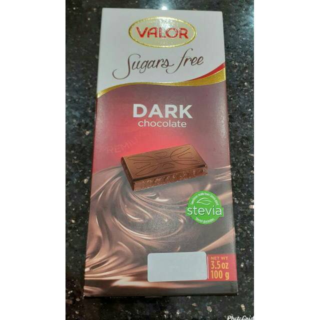 

Valor Sugar Free Dark Chocolate-Chocolate Import