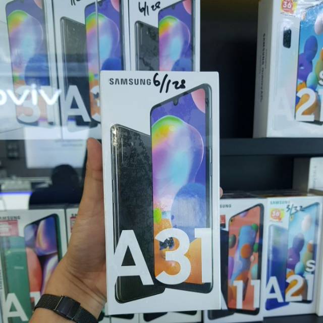 Samsung galaxy A31