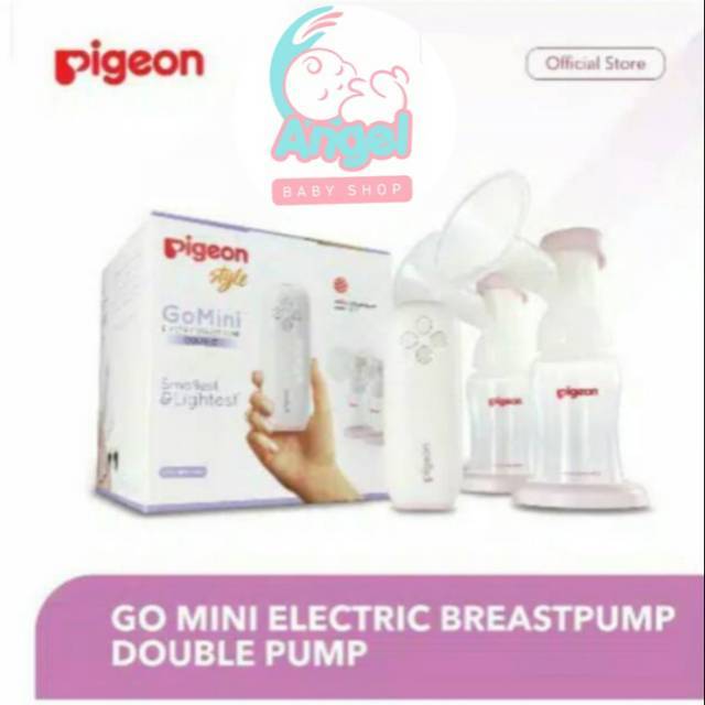 Pigeon go mini  breas pump double pumping