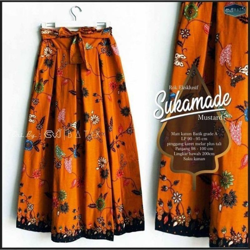 ROK BATIK MODERN HALUS SUKAMADE EXCLUSIVE