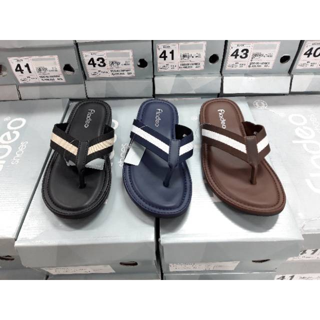Sandal Pria Kasual Fladeo Sandal Jepit Sandal Kasual
