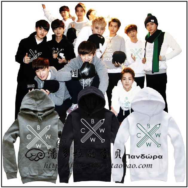 HOODIE EXO BWCW