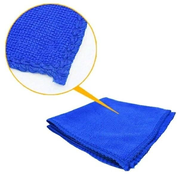 (COD) Kain Lap Handuk Microfiber BESAR 70cm x 140cm Quick Dry Cuci Lap Mobil