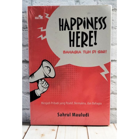 OBRAL BUKU MOTIVASI / Buku Inspirasi / Buku Pengembangan Diri / Buku Perbaikan Diri / ORI-Hapiness Hear