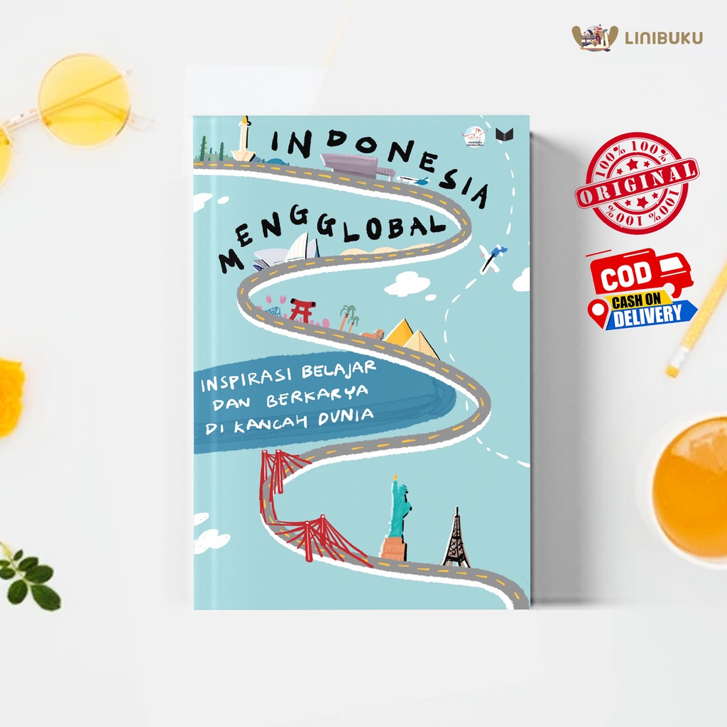 Buku Indonesia Mengglobal karya Tim Penulis Indonesia Mengglobal