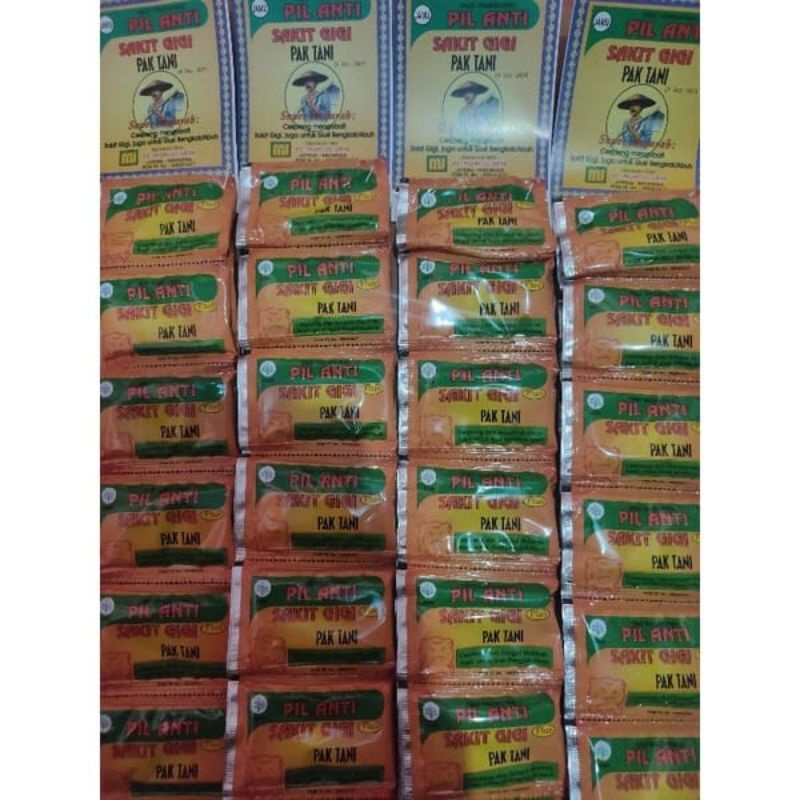 PIL SAKIT GIGI PAK TANI