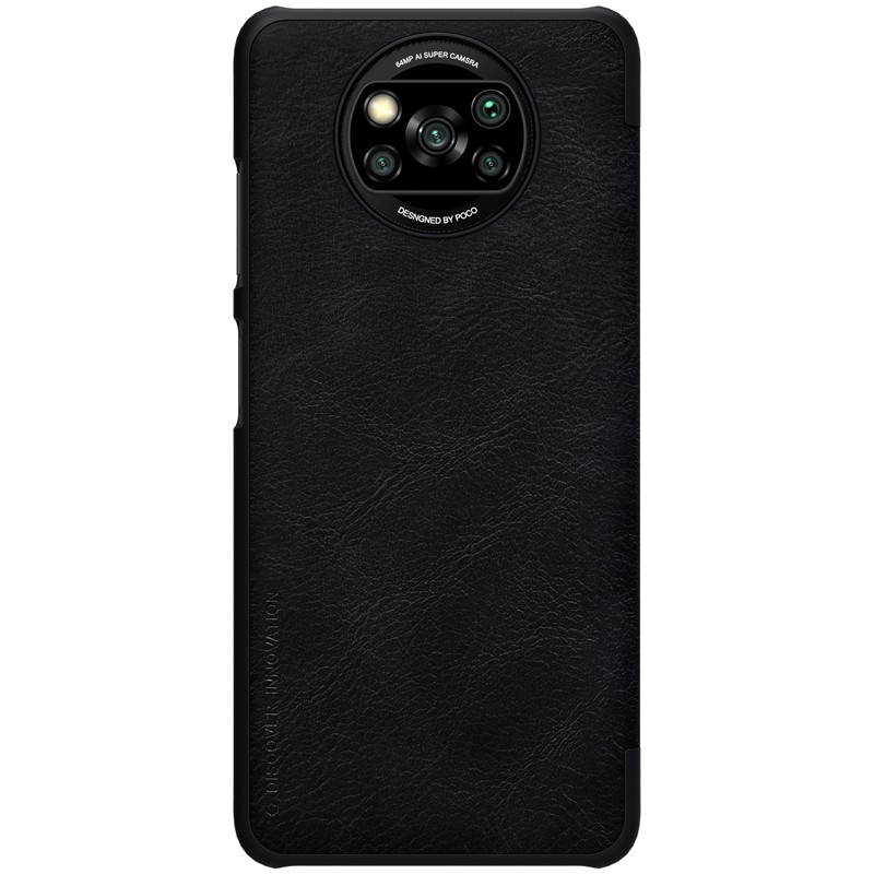 Nillkin QIN Xiaomi Poco X3 NFC Leather Flip