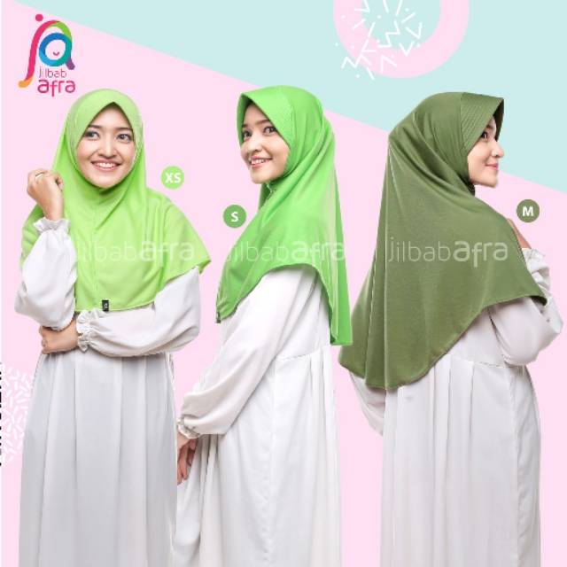 JilbabAfra jilbab bergo - hijab beria