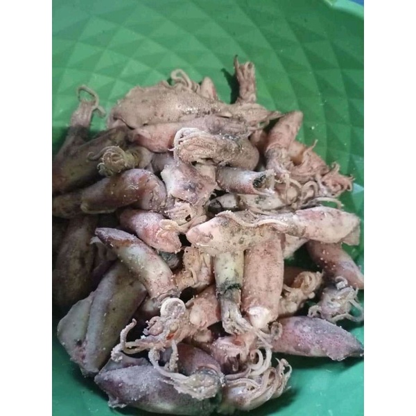 

teri toge dan cumi asin
