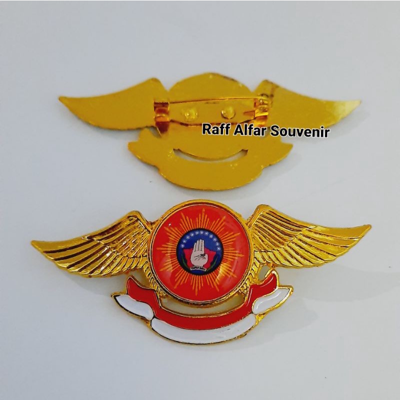 PIN TAPAK SUCI ☆ LENCANA TAPAK SUCI