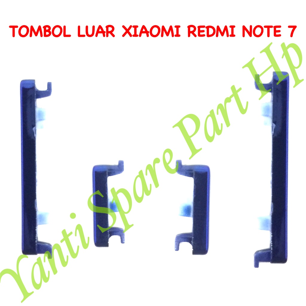 Tombol Luar On Off Volume Xiaomi Redmi Note 7 7 Pro Original Terlaris New