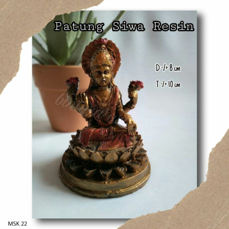 patung siwa patung resin hiasan dekorasi pajangan rumah souvenir bali