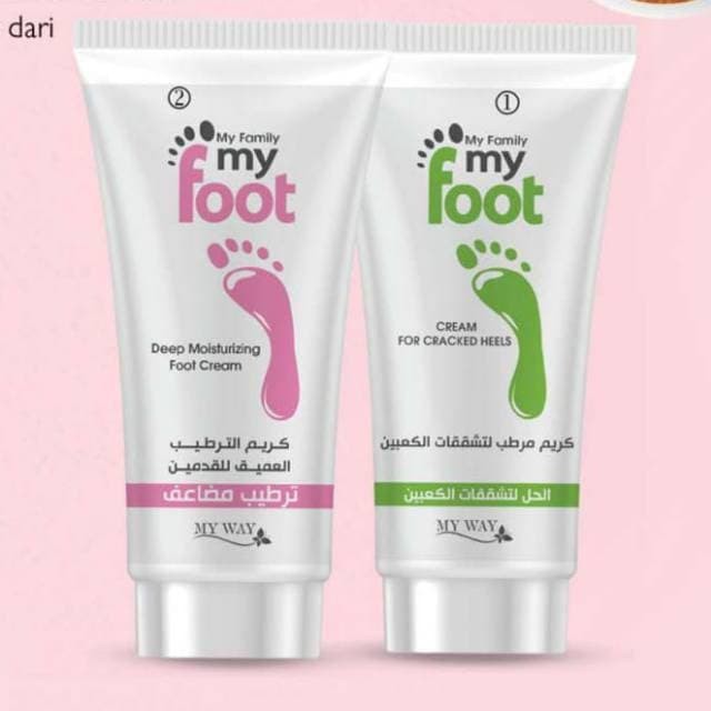 My Foot Deodorizing Cream / Cream For Cracked Heels My Way Ohana 27 gram