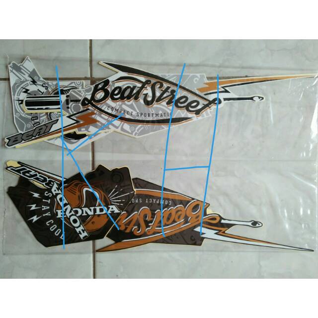 Striping beat street 2018