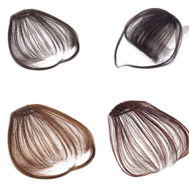 Bangs Clip/hair Clip Thin Korean Cheap Korea Poni Palsu Poni Tipis Rambut Palsu Wig Tipis Korea Tidak Terlihat Tanpa Jejak