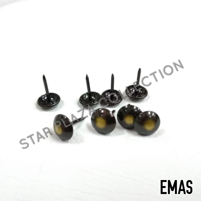 Paku Antik / Paku Hias / Pines Mata Kucing - isi 400 pcs ~ asn398