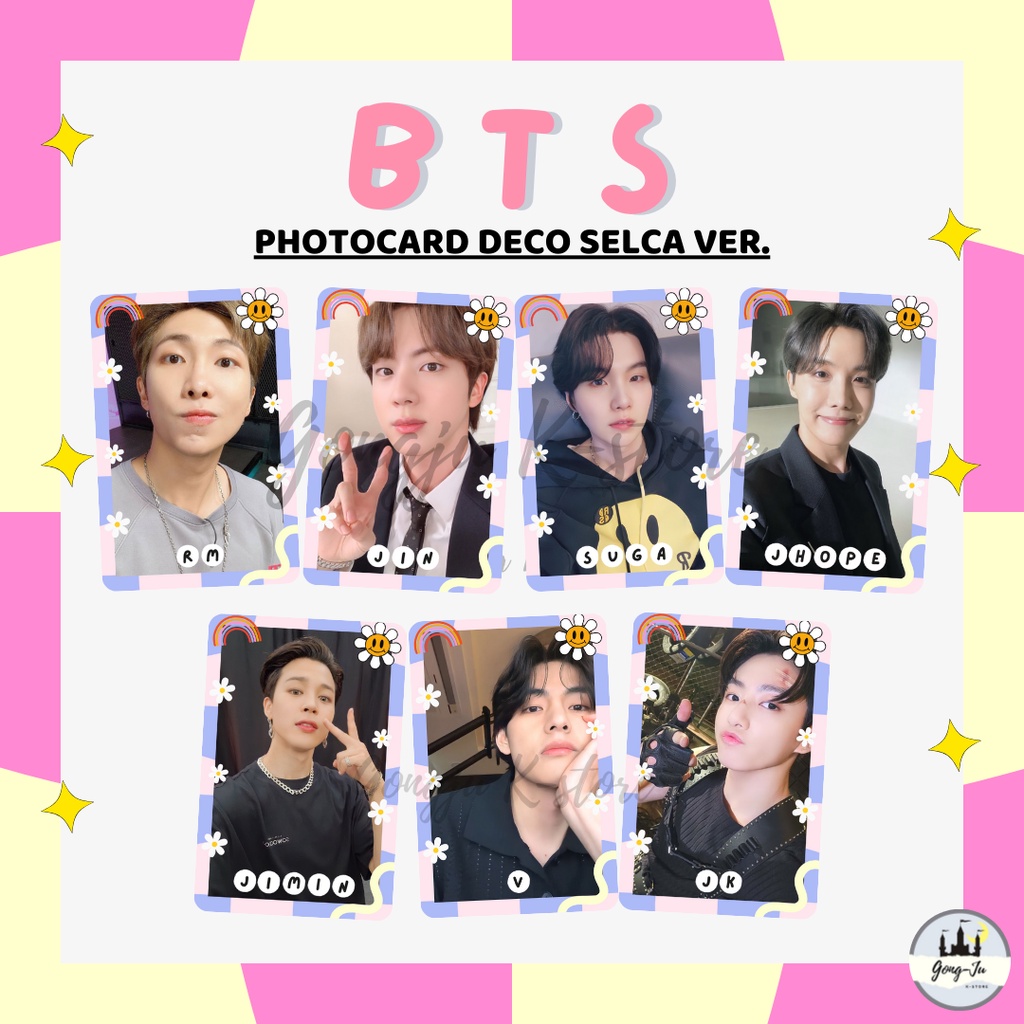 [ COD ] BTS PHOTOCARD DECO 1