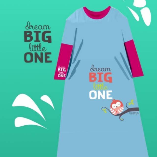 Gamis Anak Upright