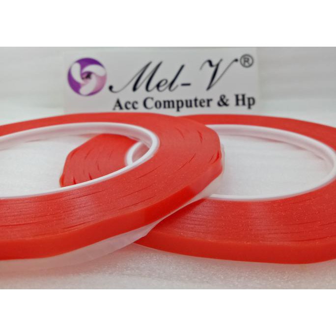 

Double Tape Merah 5mm / Double Tape Busa 0.5mm / Lem Lcd Touchscreen