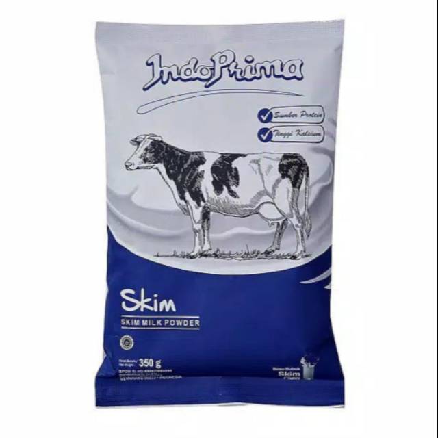 

Susu Bubuk Indoprima Skim Milk ( untuk diet ) 350 gram