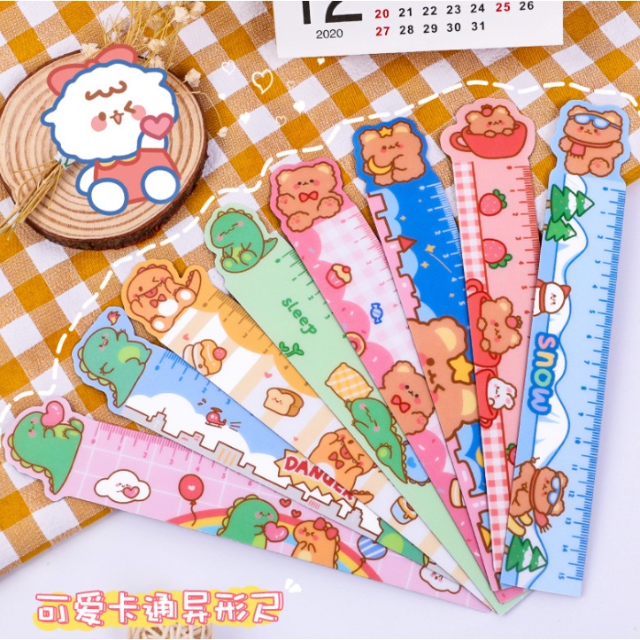 

Penggaris Magnet animal lucu