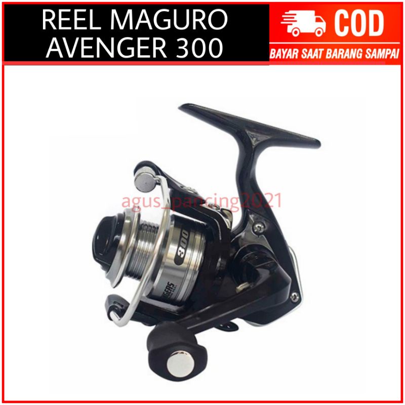 reel mini maguro avenger 300