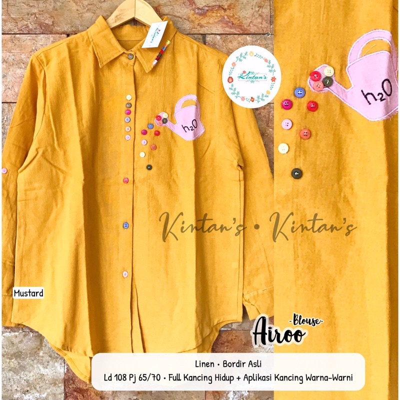 AIRO BLOUSE BY KINTAN’S