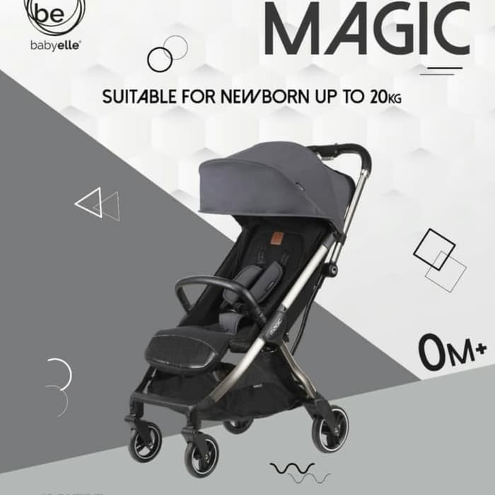 STROLLER BABYELLE MAGIC S-629