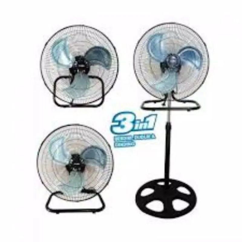 KIPAS ANGIN ADVANCE TDS FAN MULTIFUNGSI 3IN1 (18 INCH)