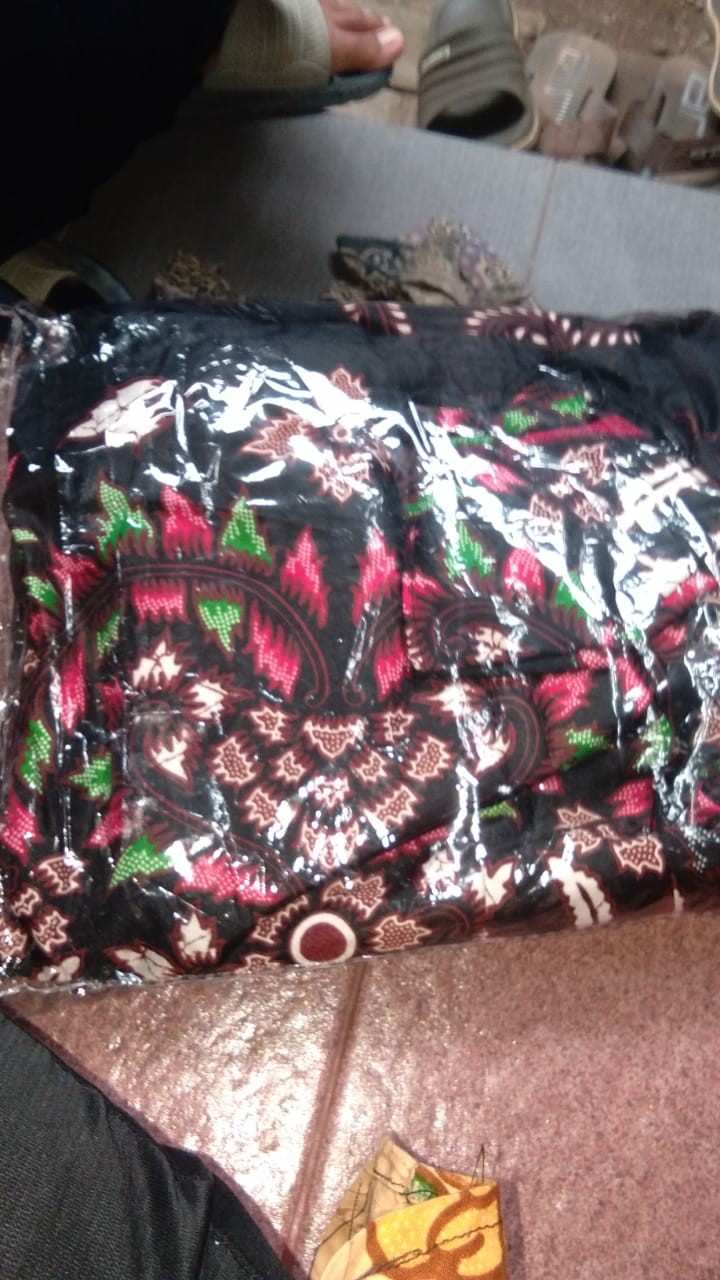 Setelan Batik Rok & Blouse Kamara Cendrawasih Ori Svj
