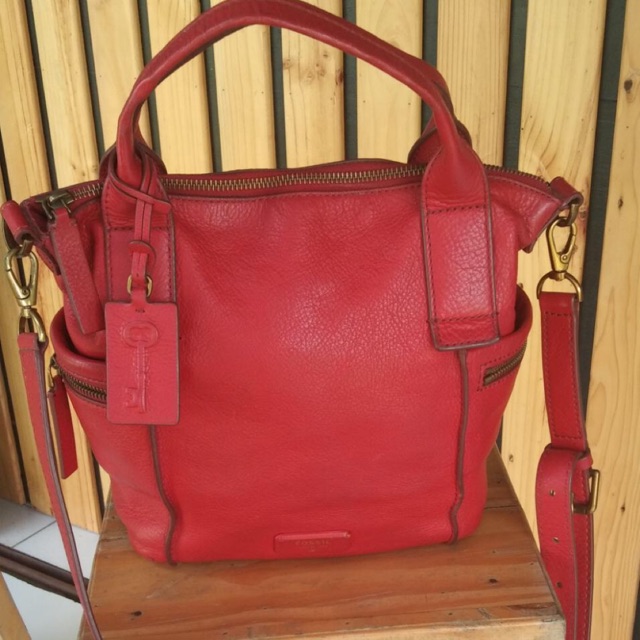 Preloved tas fossil like new