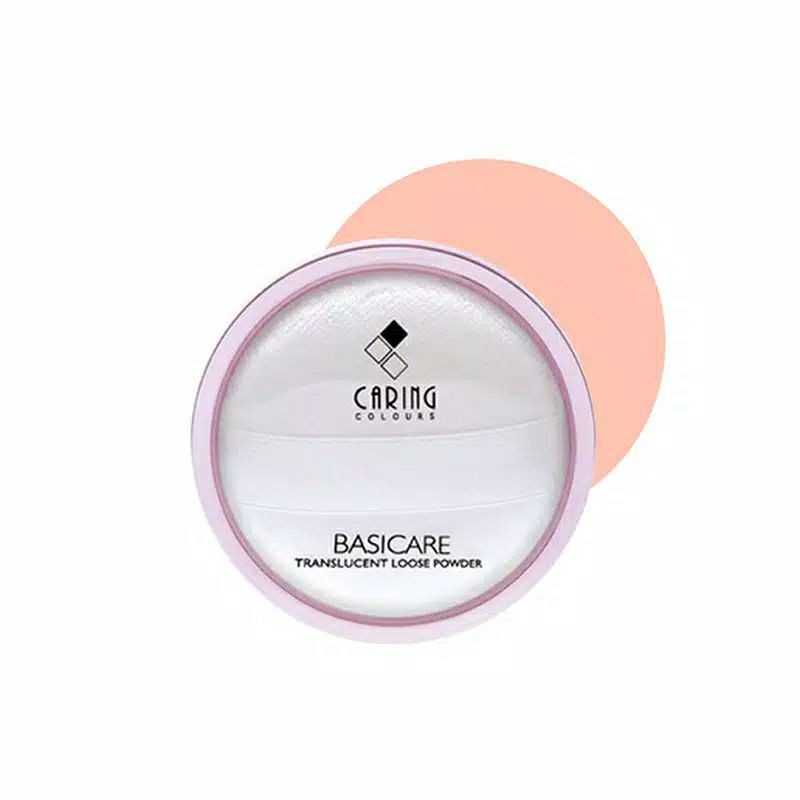 Promo Original Caring Colours Martha Tilaar Basicare Translucent Loose Powder