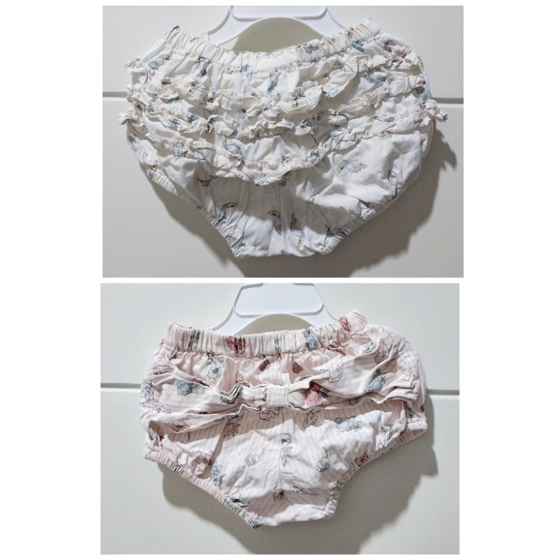 Preloved celana pendek bayi merk gingersnaps