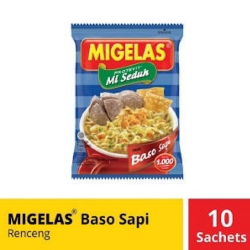 

mie gelas rasa bakso 10 bungkus