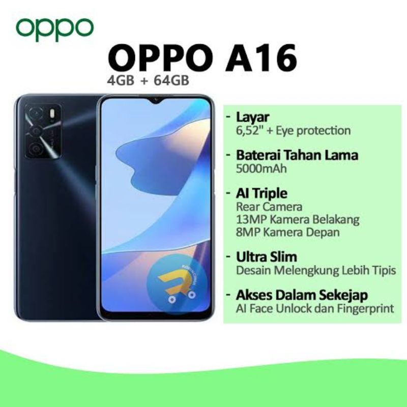 Oppo A16 4/64