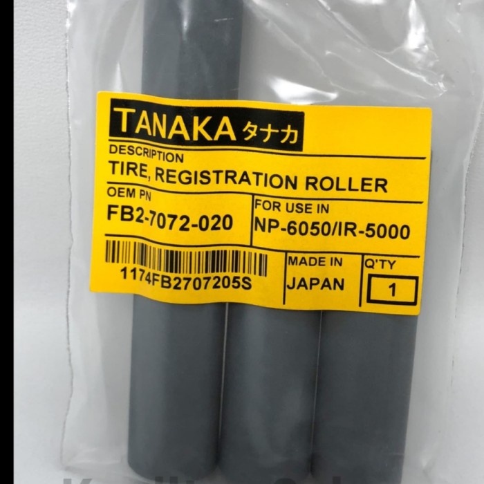 Karet Regis Tanaka FB2-7072-020 fotokopi canon IR 5000/5075 TANAKA