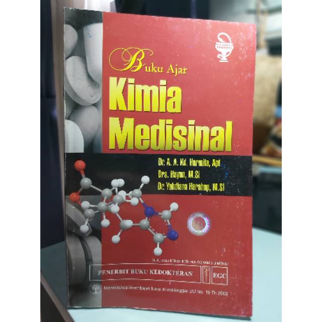 Buku Ajar Kimia Medisinal